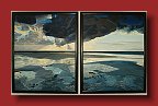 Watt-Diptychon von Maren Wellendorf